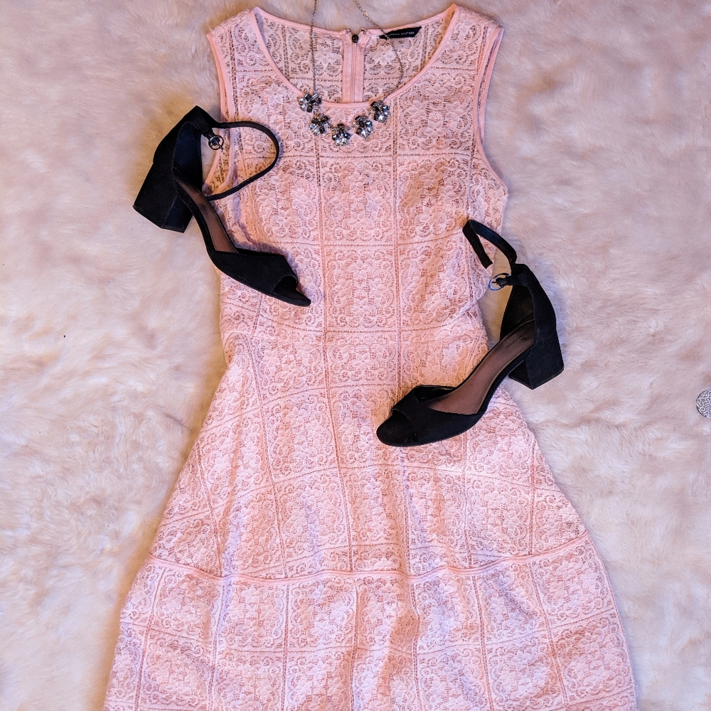 Tommy Hilfiger Rose Pink Dress